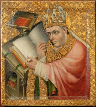 Schreibender Bischof von Theodoric Master