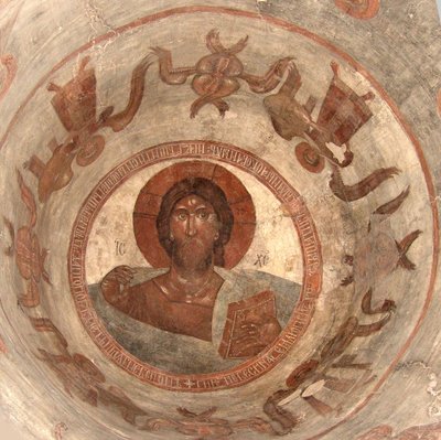 Salvator Mundi (Erlöser der Welt) von Theophanes the Greek