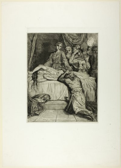 Oh! Oh! Oh!, Platte vierzehn aus Othello von Théodore Chassériau