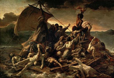 Das Floß der Medusa von Theodore Gericault