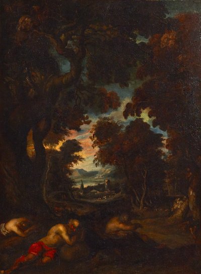 Géricault - Der Schlaf der Bauern, ca. 1808–12 von Theodore Gericault