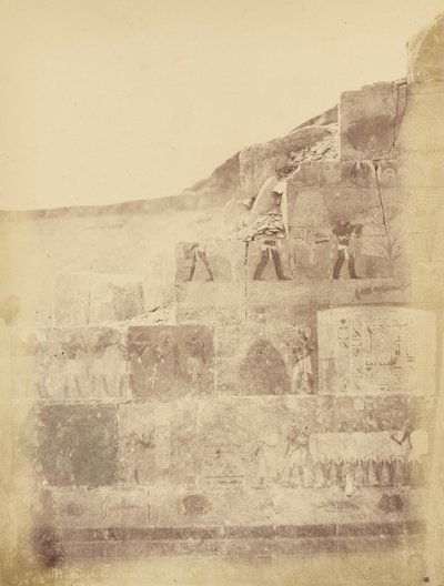 Médînet-el-Bahari (Theben) von Théodule Devéria