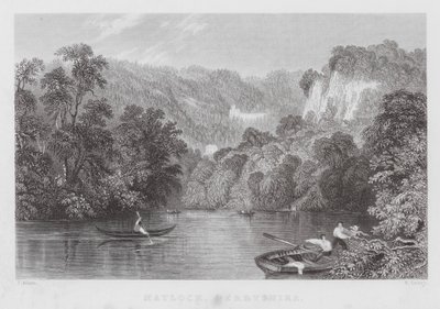 Matlock, Derbyshire (Stich) von Thomas (after) Allom