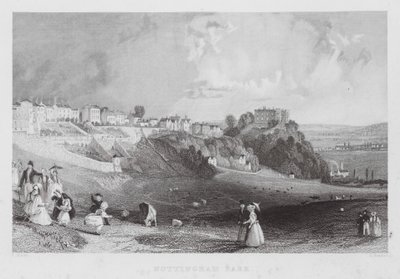 Nottingham Park (Gravur) von Thomas (after) Allom