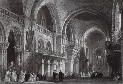 Die Kathedrale, Angouleme von Thomas (after) Allom