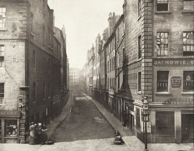 Bell Street von der High Street aus (#14) von Thomas Annan