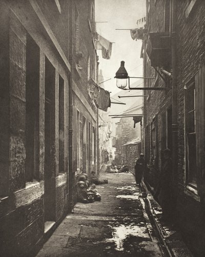 Gasse Nr. 80, High Street (#11) von Thomas Annan