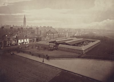 Kleidermarkt, am Fuß des Saltmarket von Thomas Annan