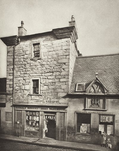 Elphinstone Tower, Main Street, Gorbals (#38) von Thomas Annan