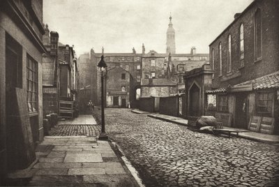 Low Green Street von Thomas Annan
