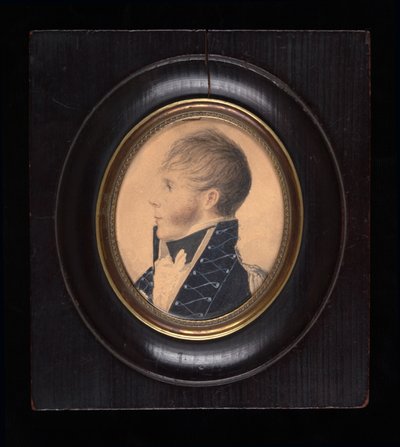 Mr. Veacock, ca. 1812 von Thomas Birch