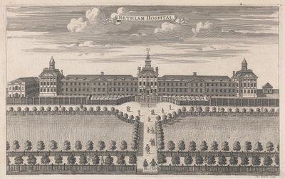 Bethlam Hospital von Thomas Bowles