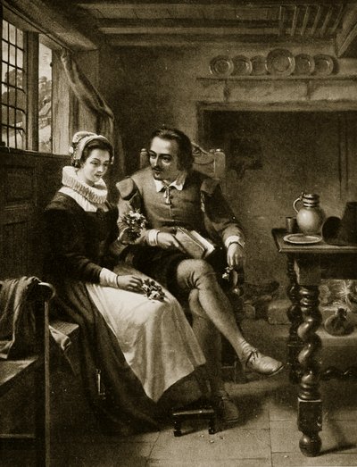 Shakespeares Werbung, Illustration aus 