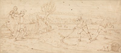 Ein Landstil von Thomas Burford