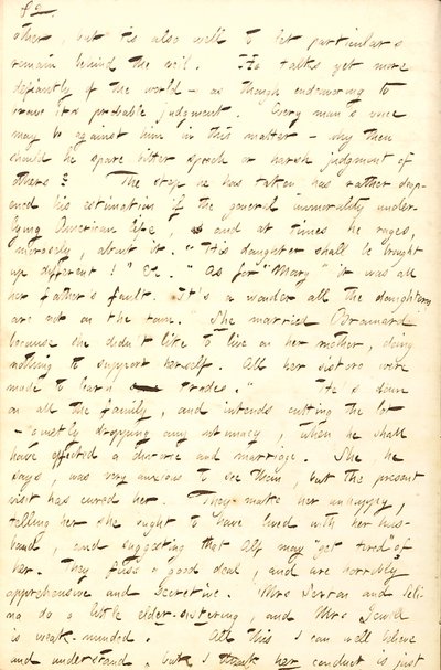 Thomas Butler Gunn Tagebücher - Band 8, Seite 89, 20.-22. Oktober 1856 von Thomas Butler Gunn