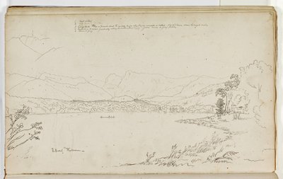 Das Haupt von Windermere, Lake District, England, 1829 von Thomas Cole