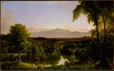 Blick auf die Catskill—Früher Herbst von Thomas Cole