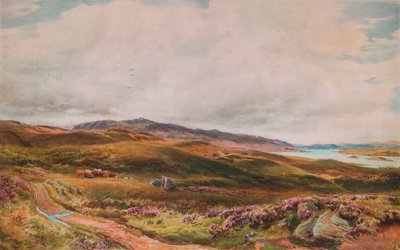 Loch Awe, 1874 von Thomas Collier