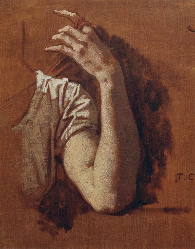 Armstudie von Thomas Couture