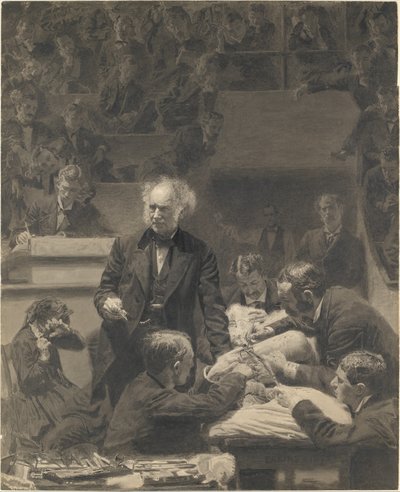 Die Klinik von Gross von Thomas Cowperthwait Eakins