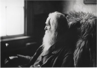 Walt Whitman in Camden, N.J., ca. 1891 von Thomas Cowperthwait Eakins