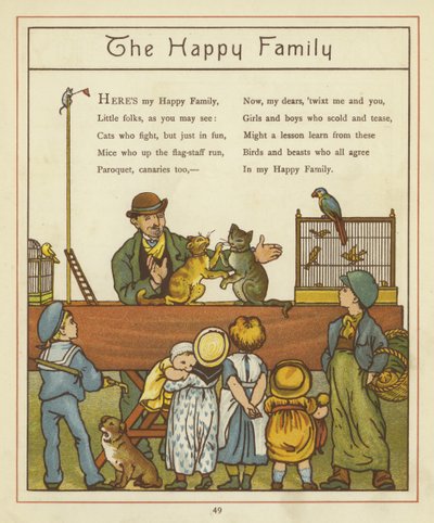 Die glückliche Familie von Thomas Crane