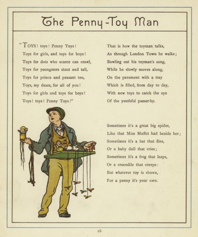 Der Penny-Toy-Mann von Thomas Crane