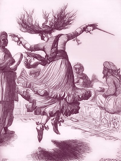 Geschichte aus Tausendundeiner Nacht - von Thomas Dalziel