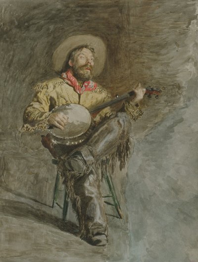 Cowboy singt von Thomas Eakins