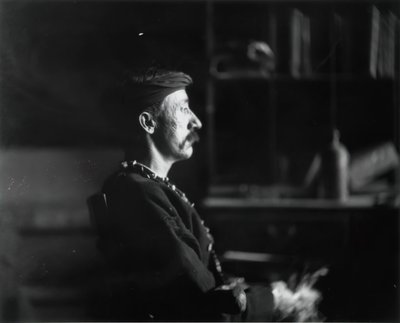 Frank Hamilton Cushing von Thomas Eakins