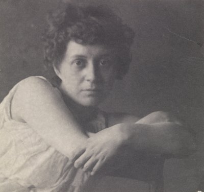 [Katherine Cook im klassischen Kostüm] von Thomas Eakins