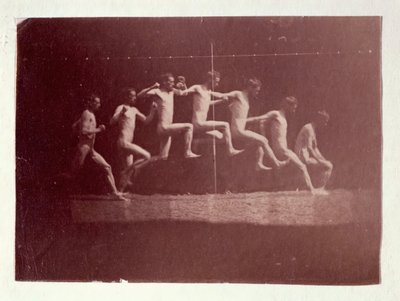Marey-Rad-Fotografien von George Reynolds von Thomas Eakins