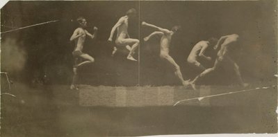 Marey-Rad-Fotografien von George Reynolds von Thomas Eakins