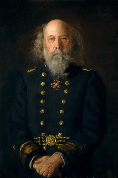 Konteradmiral George W. Melville von Thomas Eakins