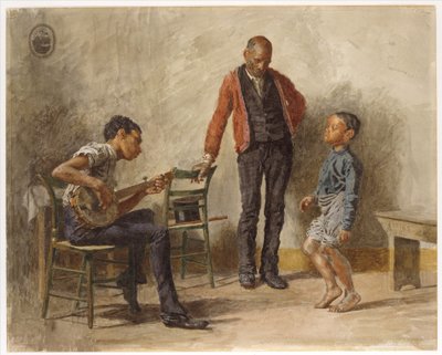 Die Tanzstunde von Thomas Eakins