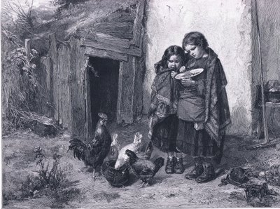 Pot Luck, aus The Magazine of Art 1893, Cassell and Company von Thomas Faed