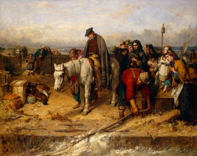 Der Letzte des Clans von Thomas Faed