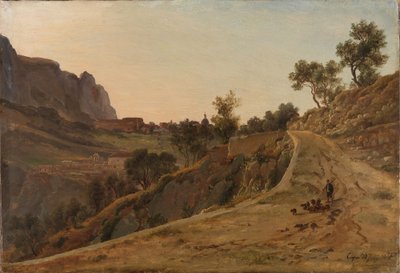 Von Capri von Thomas Fearnley
