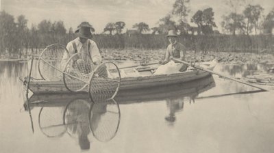 Das Bogennetz setzen von Thomas Frederick Goodall