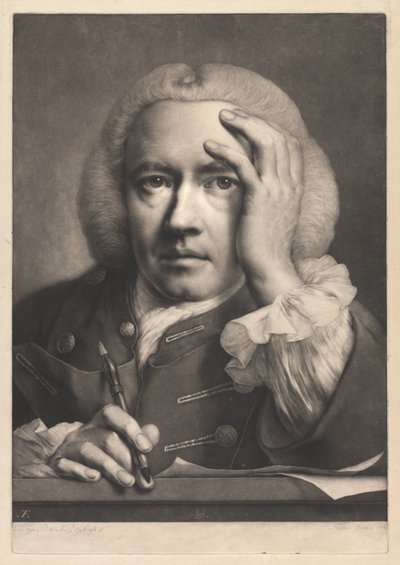 Selbstporträt von Thomas Frye