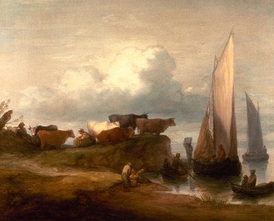 Küstenlandschaft von Thomas Gainsborough