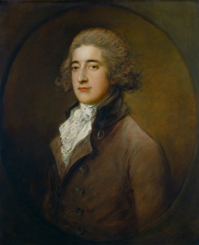 John, 4. Earl von Darnley von Thomas Gainsborough
