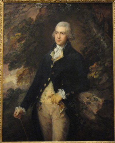 Porträt von Francis Basset, Lord de Dunstanville von Thomas Gainsborough
