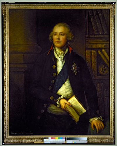 Porträt des Marquis von Buckingham von Thomas Gainsborough