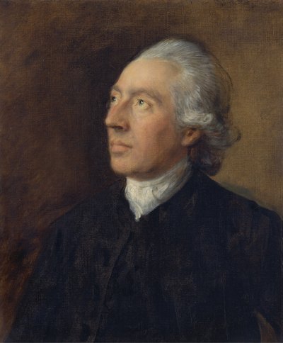 Der Rev. Humphry Gainsborough, zwischen 1770 und 1774 von Thomas Gainsborough