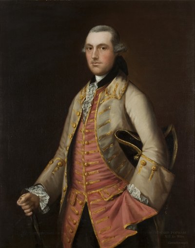 William Leyborne Leyborne, ca. 1763 von Thomas Gainsborough
