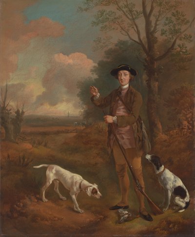 Major John Dade aus Tannington, Suffolk von Thomas Gainsborough RA