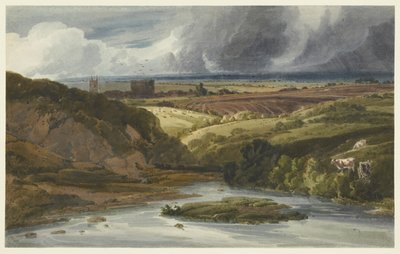 Schloss Lydford von Thomas Girtin