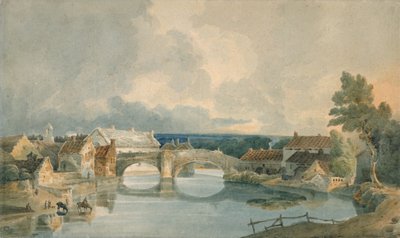 Morpeth Bridge von Thomas Girtin