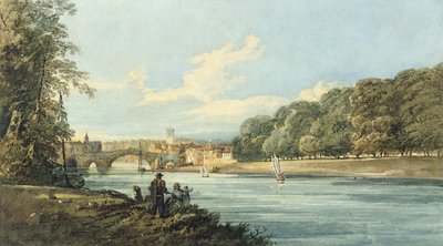 Der Neue Weg, York, um 1798 von Thomas Girtin